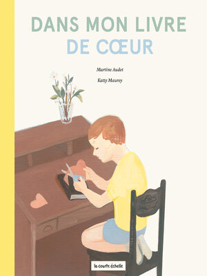 cover image of Dans mon livre de coeur